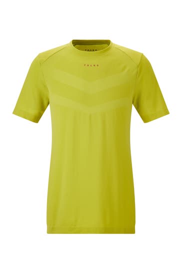 FALKE T-Shirt lime (7601)