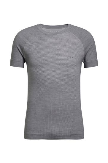 FALKE T-Shirt grey-heather (3757)