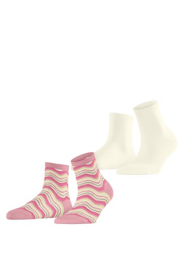 ESPRIT Socken Watercolor 2-Pack sortiment (0010)