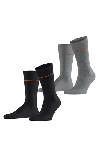 ESPRIT Socken Accent Rib 2-Pack sortiment (0050)