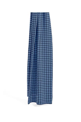 BURLINGTON Schal Pepita Prestige classyblue (6619)