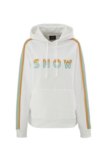 FALKE Hoodie off-white (2040)