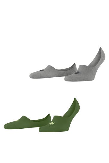 BURLINGTON Socken Everyday 2-Pack forest (7657)