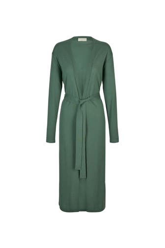 FALKE Strickjacke Pure Merino Wool sea breeze (7496)