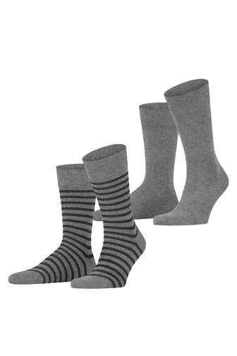 ESPRIT Socken Fine Stripe 2-Pack light grey (3400)