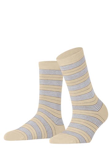 FALKE Socken Stripe Uniform cream (4011)