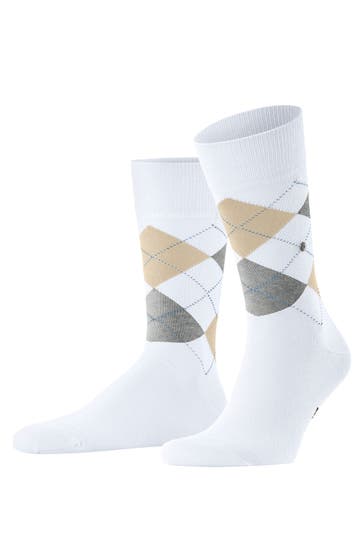BURLINGTON Socken King white (2003)