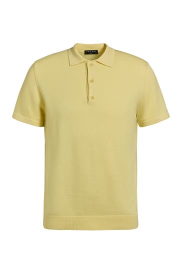FALKE Polo-Shirt Pure Cotton hay (1105)