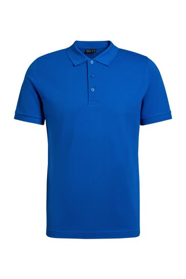 FALKE Polo-Shirt Essential very blue (6798)