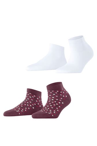 ESPRIT Socken Eclipse Dots 2-Pack sortiment (0020)