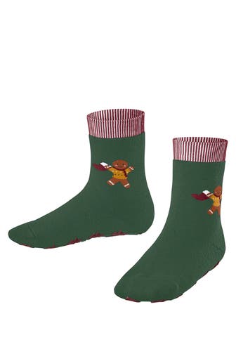 FALKE Haussocken Gingerbread Friends