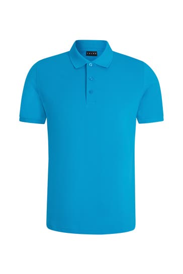 FALKE Polo-Shirt Essential ocean (6836)