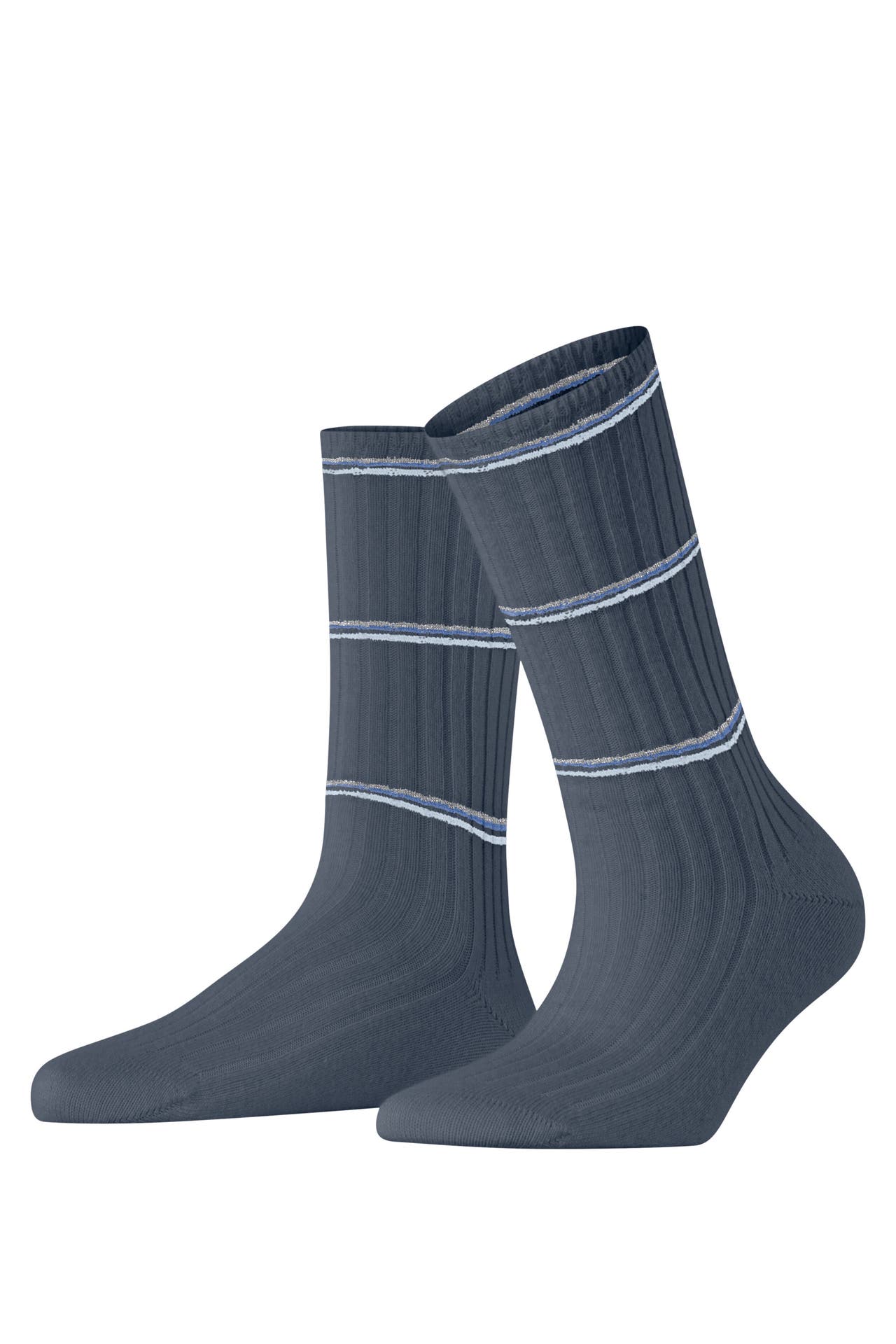 FALKE Socken Cosy Wool Special Edition blue ink (6491), Bild 1
