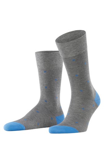 FALKE Socken Dot steel mel. (3166)