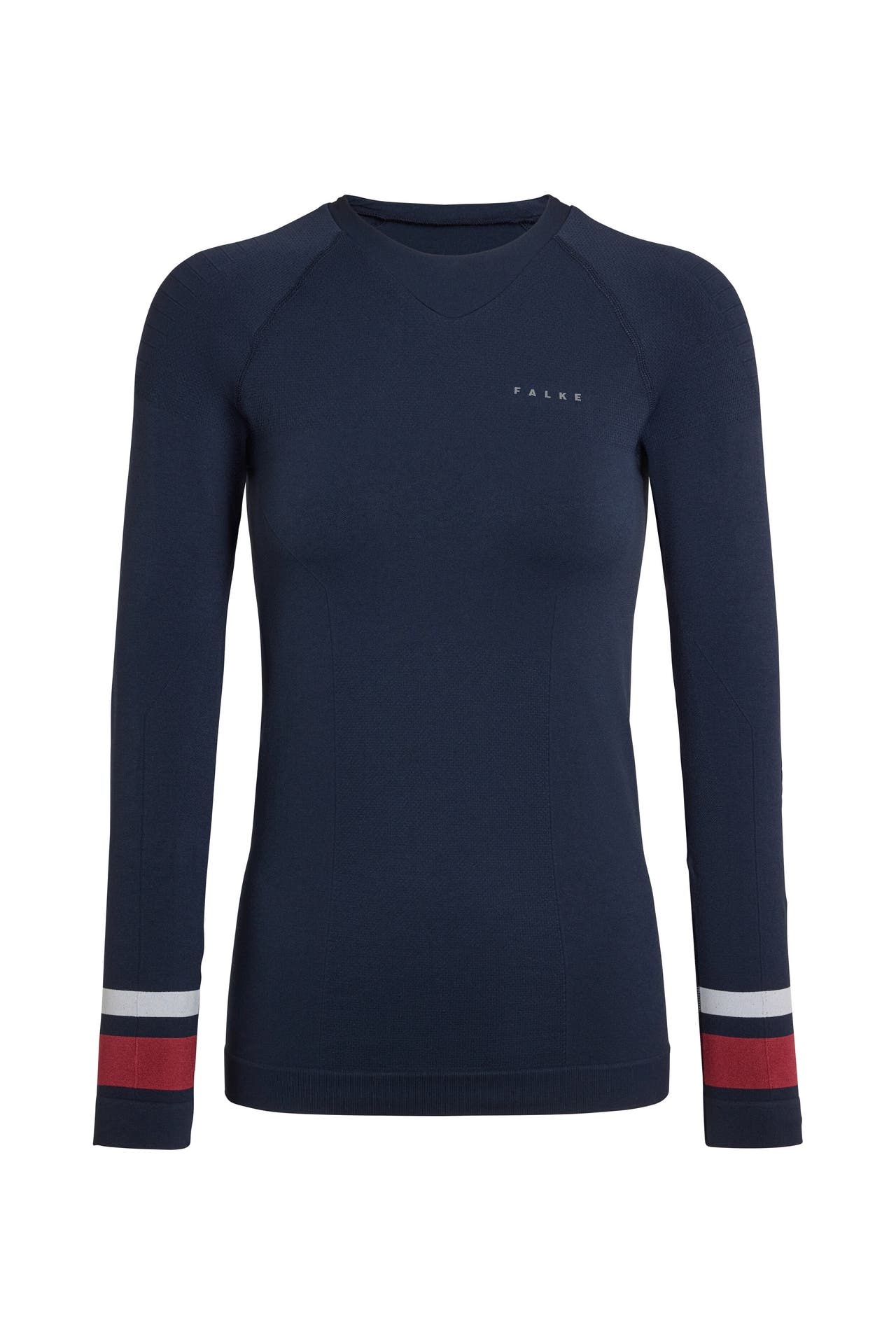 FALKE Langarmshirt space blue (6116), Bild 1