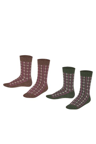 ESPRIT Socken Check 2-Pack