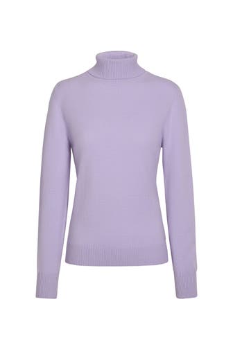 FALKE Pullover Pure Cashmere light lilac (6819)