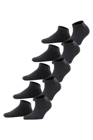 ESPRIT Socken Solid 5-Pack black (3000)