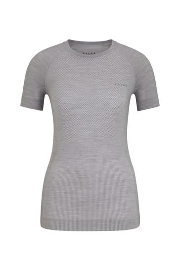 FALKE T-Shirt grey-heather (3757)