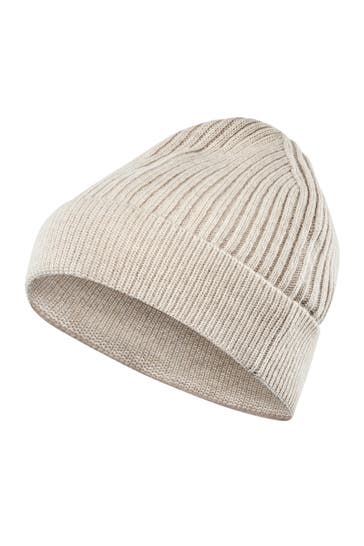 FALKE Mütze linen mel. (4541)