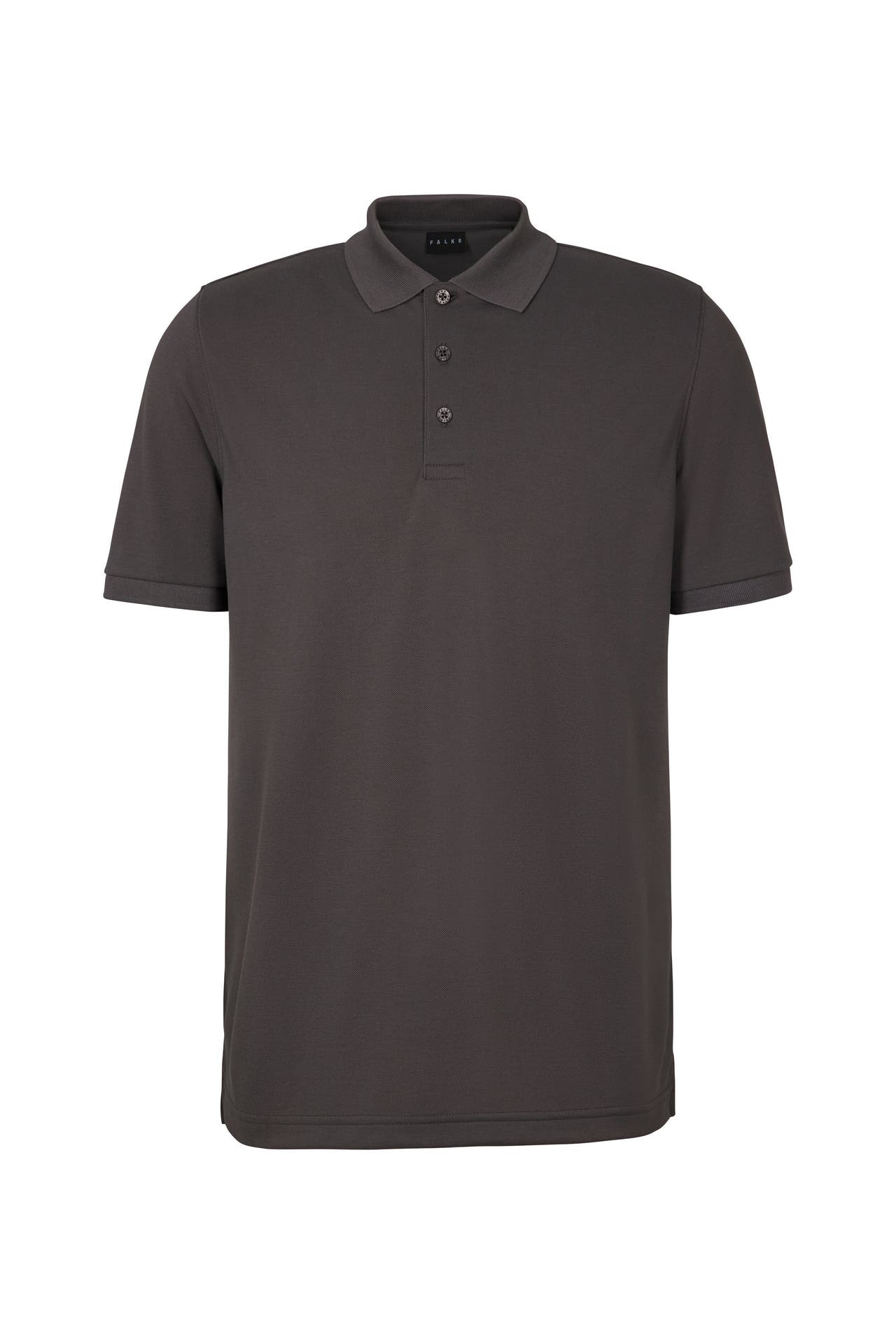 FALKE Polo-Shirt Essential fume (3160), Bild 1