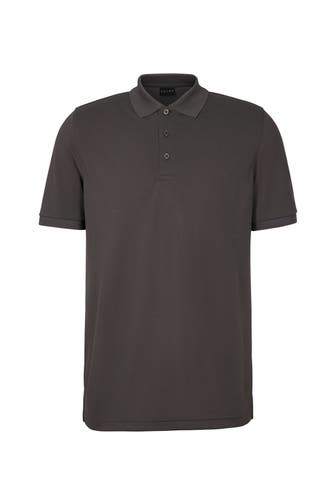 FALKE Polo-Shirt Essential fume (3160)