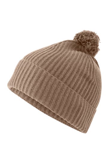 FALKE Mütze Pure Cashmere camel (5038)