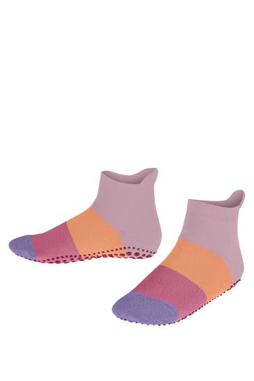 FALKE Haussocken Colour Block