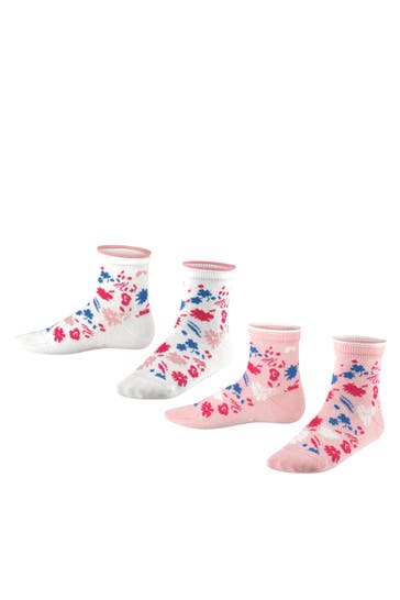 ESPRIT Socken Sweet Flower 2-Pack