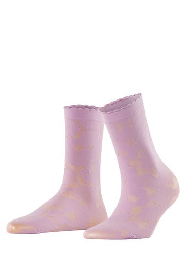 FALKE Socken Hydrangea misty lila (8972)