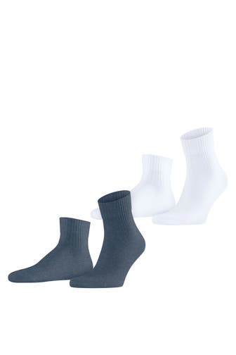 ESPRIT Socken Plain Rib 2-Pack sortiment (0030)