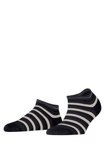 FALKE Socken Smart Stripe black (3000)