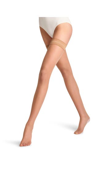 FALKE Strumpfhose FALKE x Kinga Mathe powder (4069)