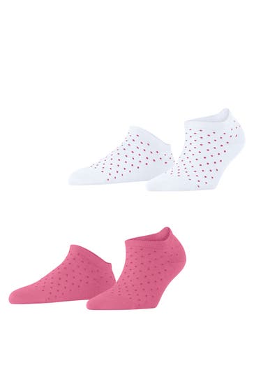 ESPRIT Socken Fine Dot 2-Pack sortiment (0020)