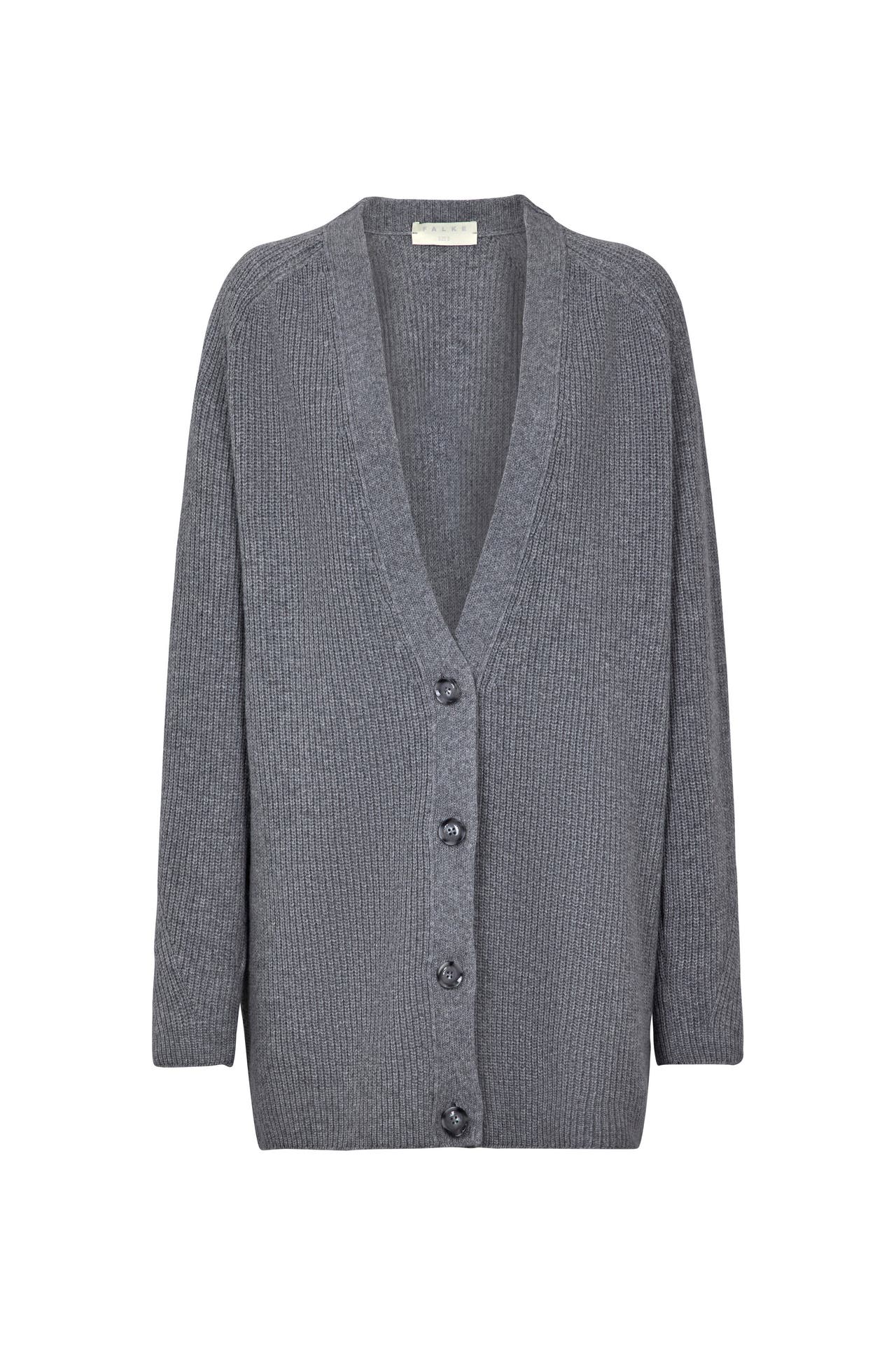 FALKE Pullover m.grey mel (3530), Bild 1