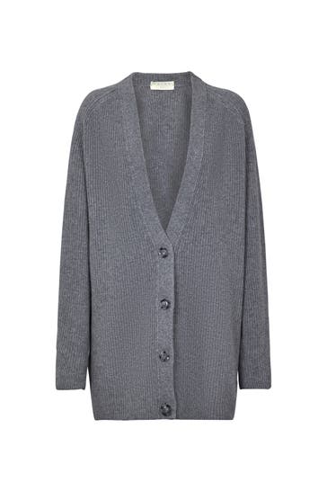 FALKE Pullover m.grey mel (3530)