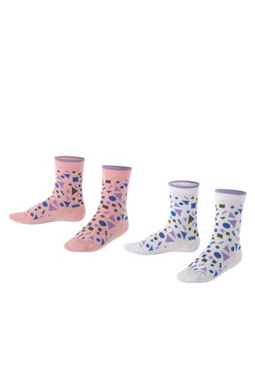 ESPRIT Sneakersocken Pattern Mix 2-Pack