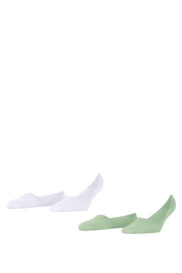 BURLINGTON Socken Everyday 2-Pack quiet green (7378)