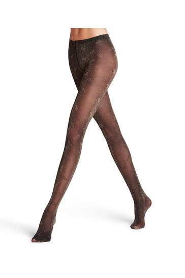 FALKE Strumpfhose Day to Night bl./gold (3335)