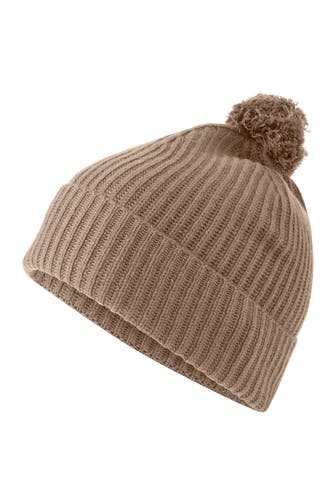FALKE Mütze Pure Cashmere camel (5038)