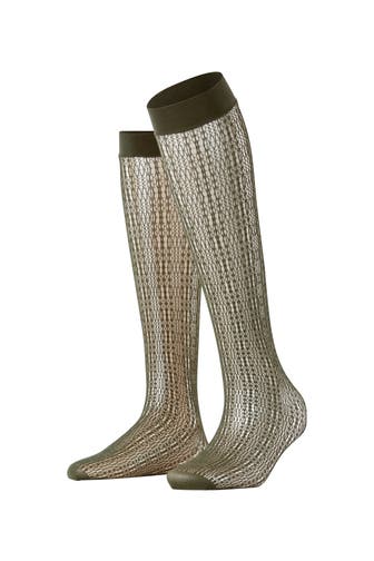 FALKE Socken Crossroads artichoke (7436)