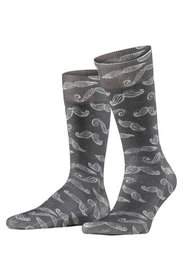 BURLINGTON Socken Mens Day carbon mel (3975)