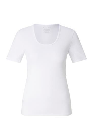 FALKE - T-Shirt 2-Pack white (2000)