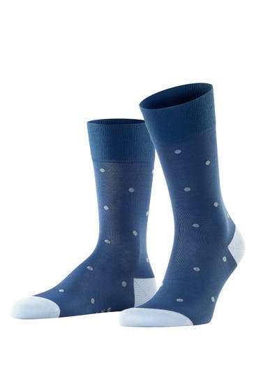 FALKE Socken Dot paris blue (6057)