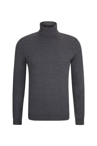 FALKE Pullover Premium Merino Wool dark grey (3970)