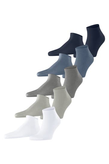 ESPRIT Socken Solid-Mix 5-Pack sortiment (0020)