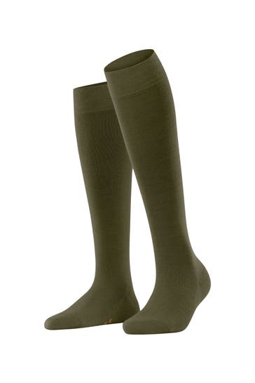 FALKE Socken Softmerino artichoke (7436)