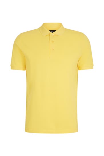 FALKE Polo-Shirt Essential bright sun (1031)