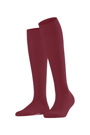 FALKE Socken Cotton Touch ruby (8830)