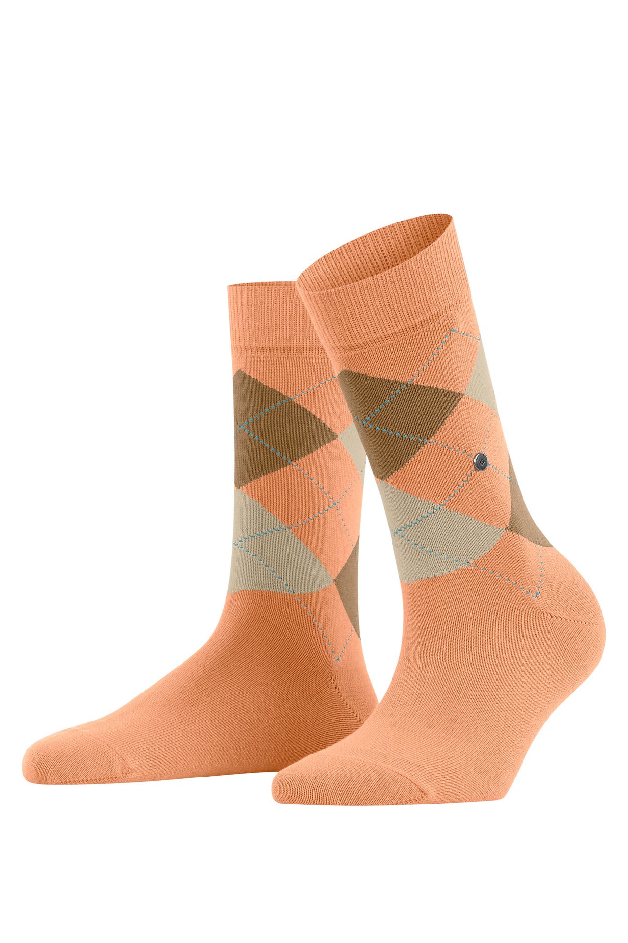 BURLINGTON Socken Queen peach (8766), Bild 1